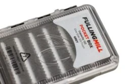 Fulling Mill Pocket Box -Hareline Fishing Store Pocket Grey
