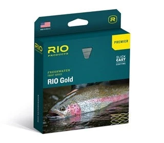 Rio Premier Gold - Lumalux - Slick Cast Fly Line 1 Rio Premier Gold - Lumalux - Slick Cast Fly Line