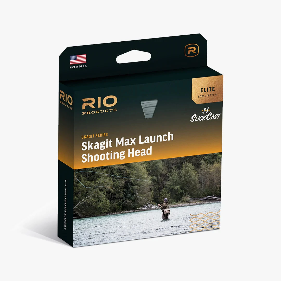 RIO Elite Skagit Max Launch Shooting Heads 1 RIO Elite Skagit Max Launch Shooting Heads