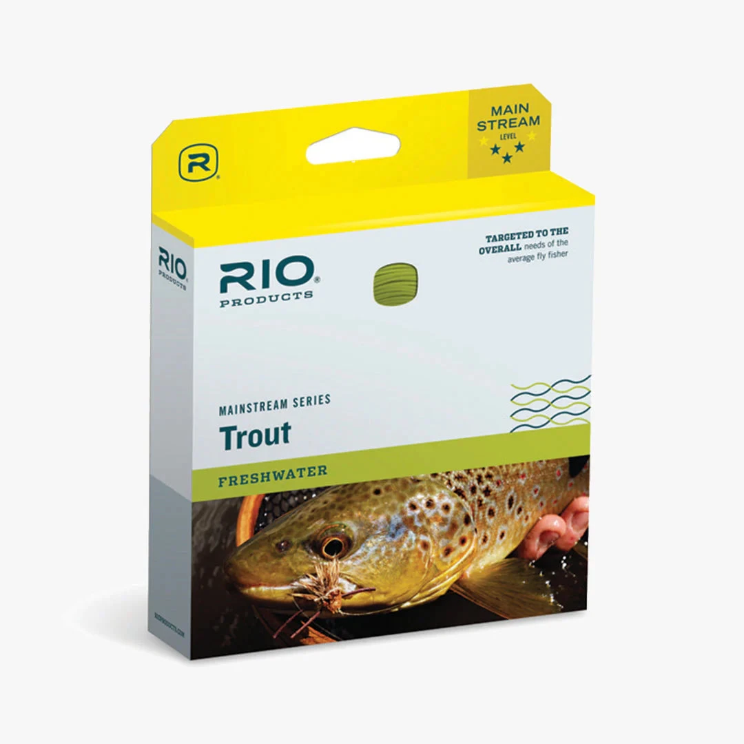 RIO Mainstream Trout Sink Fly Line 1 RIO Mainstream Trout Sink Fly Line