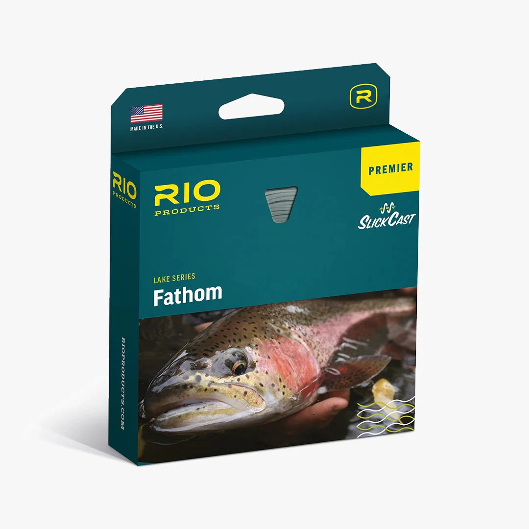 RIO Premier Fathom 3 Fly Line 1 RIO Premier Fathom 3 Fly Line