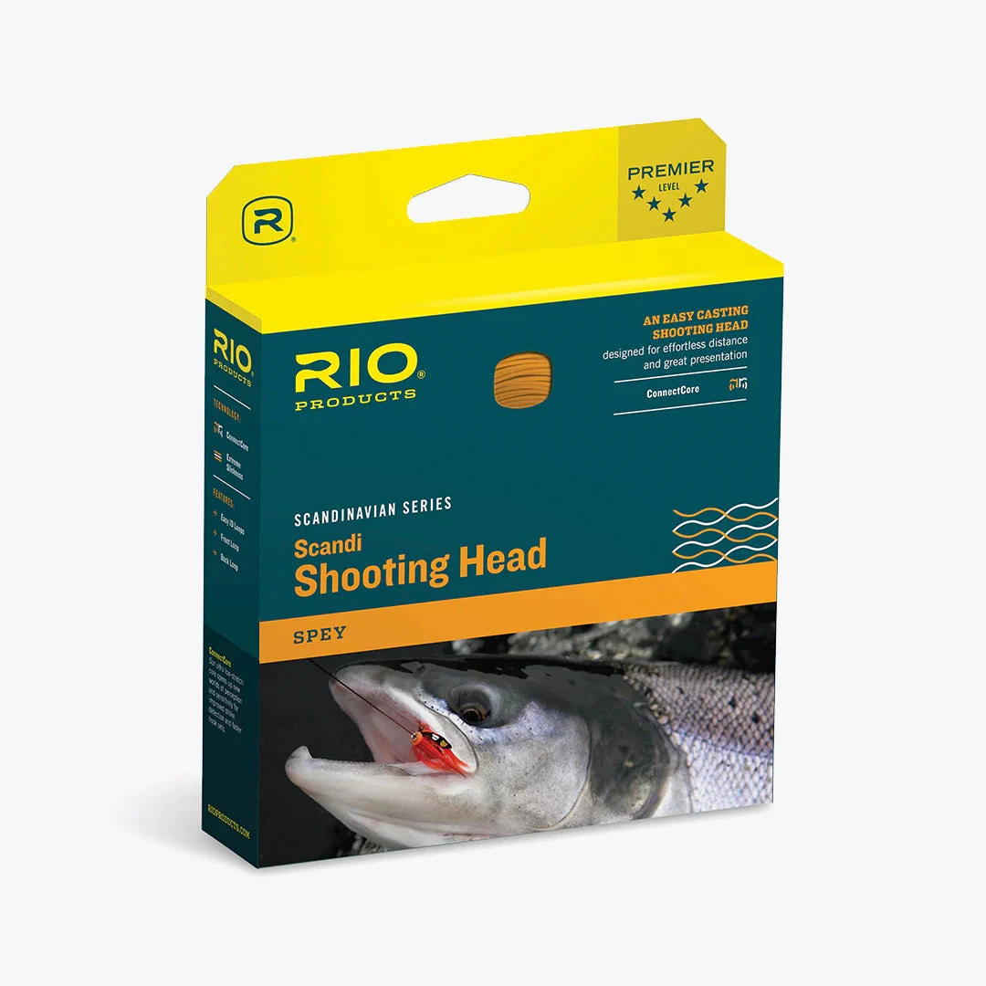 RIO Scandi Short Shooting Head 1 RIO Scandi Short Shooting Head
