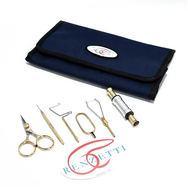 Renzetti - Fly Tying Hand Tool Kit - Midge 1 Renzetti - Fly Tying Hand Tool Kit - Midge