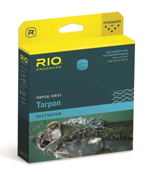 Rio's Premier Tropical Series Tarpon Saltwater Fly Line 1 Rio's Premier Tropical Series Tarpon Saltwater Fly Line