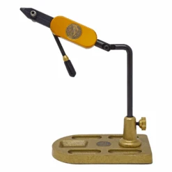 Regal - Medallion Vise - Regular Head - Bronze Pocket Base 24 Regal - Medallion Vise - Regular Head - Bronze Pocket Base -Hareline Fishing Store Regal MedallionRegularHead BronzePocketBase OrangeEmber