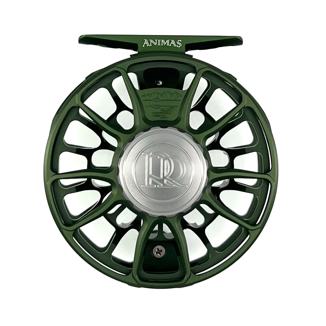Special Edition Ross Reels Animas - Trout Unlimited Edition - 5/6 Reel 1 Special Edition Ross Reels Animas - Trout Unlimited Edition - 5/6 Reel