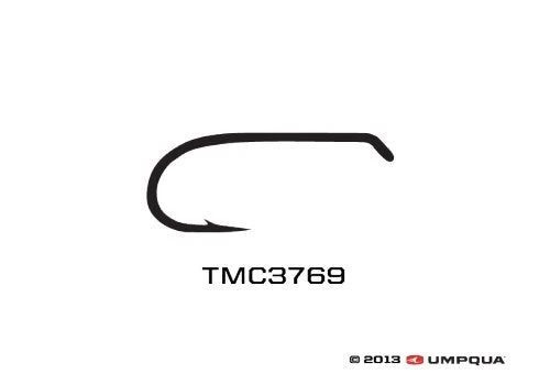TMC 3769 Nymph & Wet Fly Hook - 100 Pack 1 TMC 3769 Nymph & Wet Fly Hook - 100 Pack