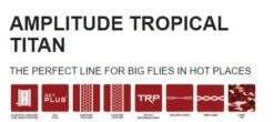 Scientific Anglers Scientific Angler Amplitude Tropical Titan Fly Line -Hareline Fishing Store TropicalTitanTech