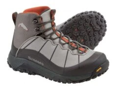 Simms - Woman's Flyweight Wading Boot - Cinder - Vibram Soul
