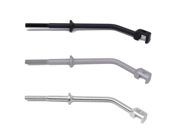 Renzetti - Extended Bent Shaft For Saltwater Traveler - Black 1 Renzetti - Extended Bent Shaft For Saltwater Traveler - Black