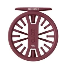 Redington Zero Fly Reel 7 Redington Zero Fly Reel -Hareline Fishing Store Zero Burgundy