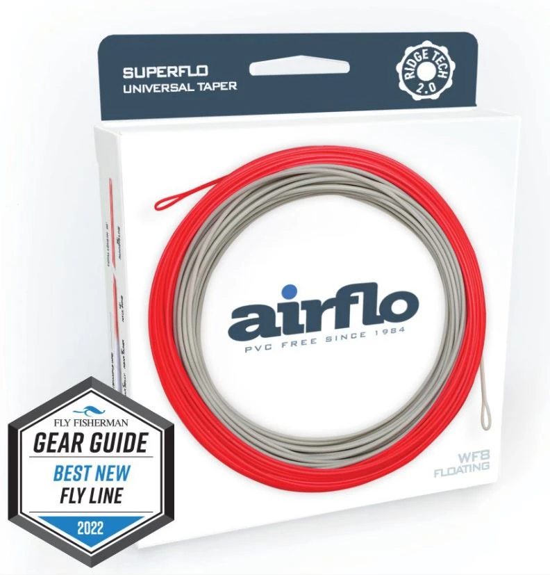Airflo Superflo Ridge 2.0 Universal Taper Fly Line 1 Airflo Superflo Ridge 2.0 Universal Taper Fly Line