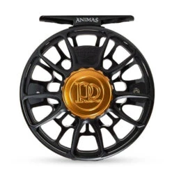Ross Reels Animas Spare Spool -Hareline Fishing Store animas 18 black front