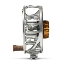 Ross Reels Animas Spare Spool -Hareline Fishing Store animas 18 platinum side