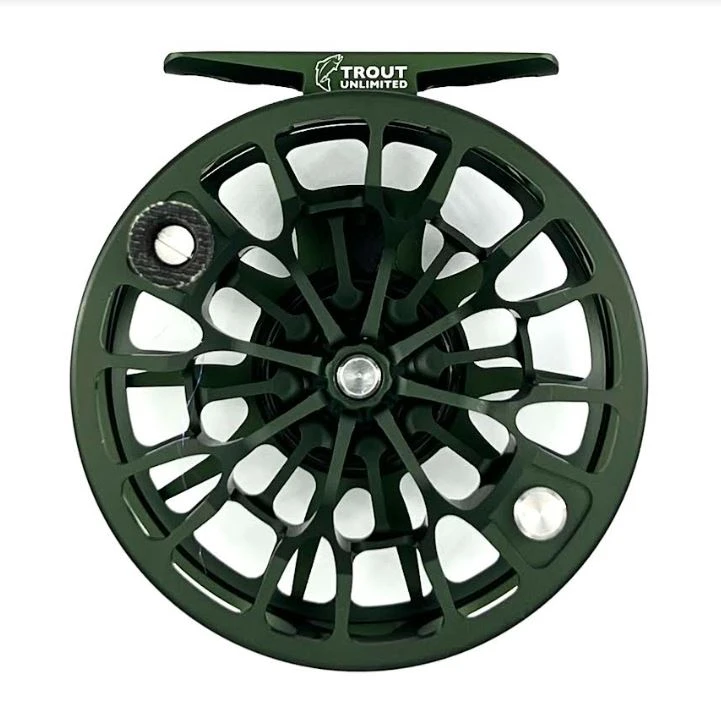 Special Edition Ross Reels Animas - Trout Unlimited Edition - 5/6 Reel 2 Special Edition Ross Reels Animas - Trout Unlimited Edition - 5/6 Reel - Image 2