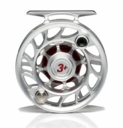 Hatch Iconic Fly Reel -Hareline Fishing Store clearred3