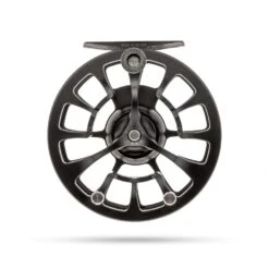 Ross Reels - Evolution FS Fly Reel - Matte Black -Hareline Fishing Store evolution fs black spool 1