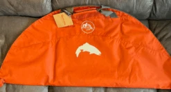 Simms - Taco Wader Bag - Fly Fish Food Logo -Hareline Fishing Store orange d0981953 ba4b 4132 a7d1 d39f145a551a