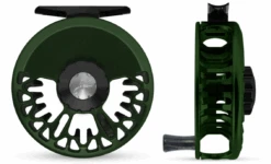 Abel Vaya Deep Green Fly Reel - 5/6