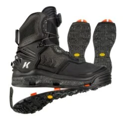 Korkers River Ops BOA Wading Boot - Vibram And Studded Vibram Soles