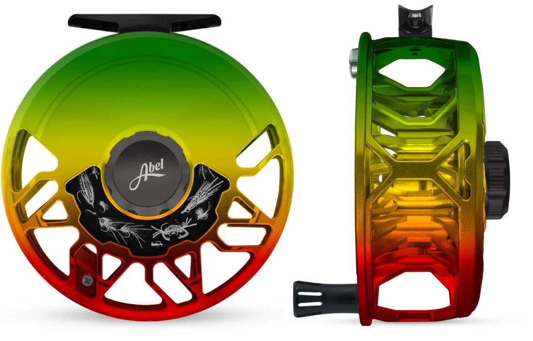Abel Rove Reel - Rasta Fade 1 Abel Rove Reel - Rasta Fade