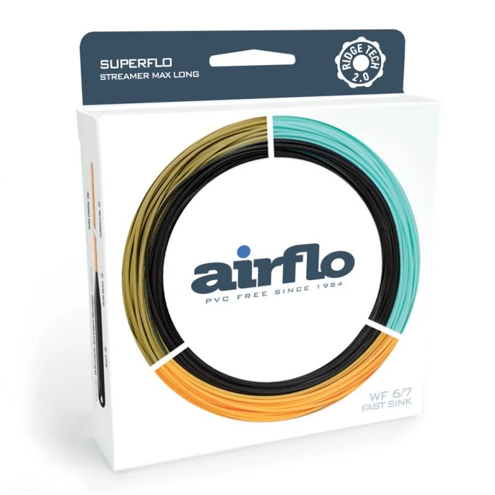 Airflo - SuperFlo Ridge 2.0 Streamer Max Long 1 Airflo - SuperFlo Ridge 2.0 Streamer Max Long