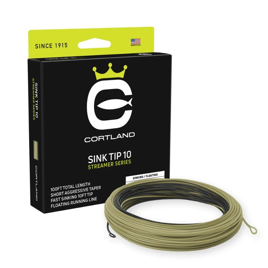 Cortland Streamer Sink Tip 10 1 Cortland Streamer Sink Tip 10
