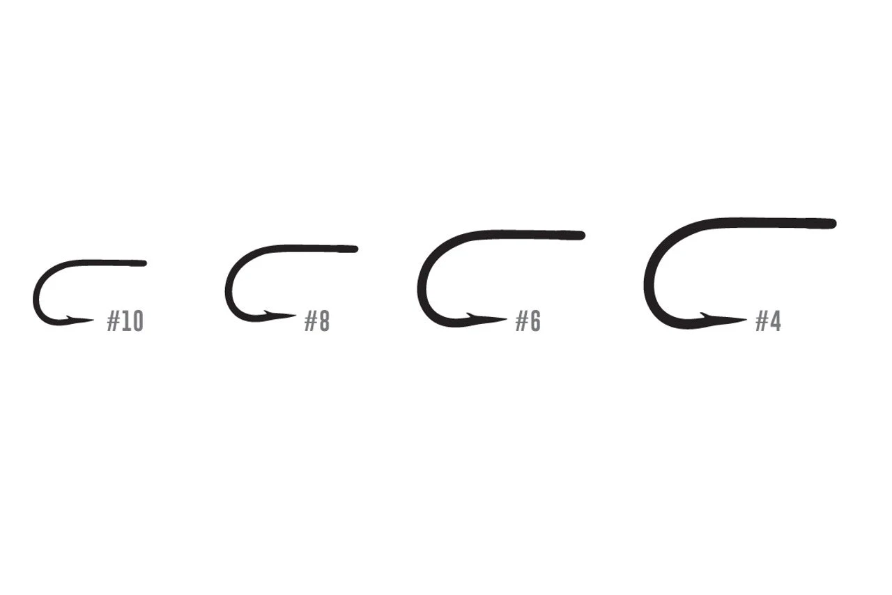 TMC 105 Salmon & Steelhead Nymph Hook 2 TMC 105 Salmon & Steelhead Nymph Hook - Image 2