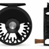 Abel Vaya Black Fly Reel - 5/6