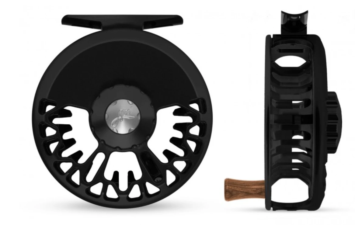 Abel Vaya Black Fly Reel - 5/6 1 Abel Vaya Black Fly Reel - 5/6